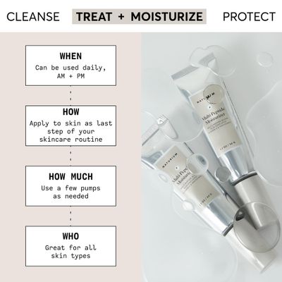Naturium Multi-Peptide Moisturizer, Hydrating Smoothing Skin Care, Moisturizes with Ethylated Vitamin C Panthenol, 1.7 oz