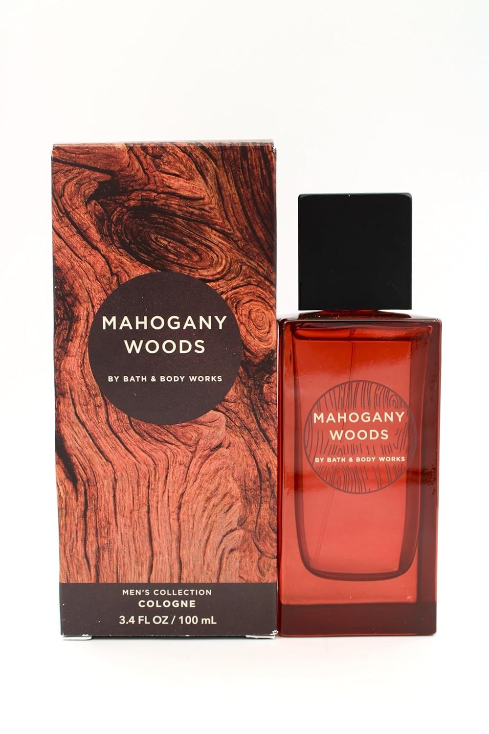 Generic Mahogany Woods, Bath and Body, Men&#39;s Cologne Body Spray, 3.4 fl oz