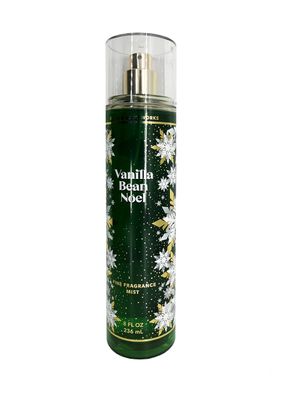 Bath Body Works Vanilla Bean Noel Fine Fragrance Mist, 8 Ounce