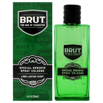 Brut Special Reserve for Men - 3.4 oz EDC Spray