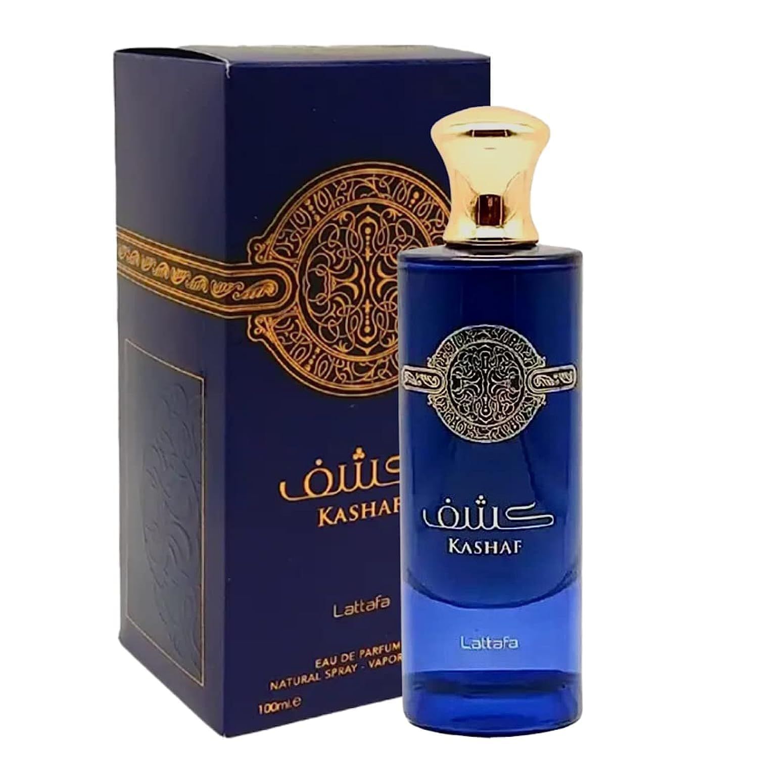 Lattafa Kashaf EDP-100ml(3.4 oz) Unisex Black Currant, Raspberry and Saffron Perfumes