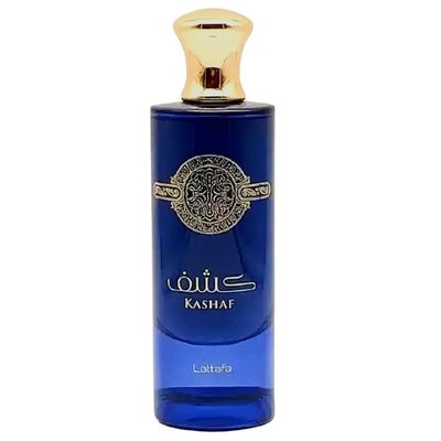 Lattafa Kashaf EDP-100ml(3.4 oz) Unisex Black Currant, Raspberry and Saffron Perfumes