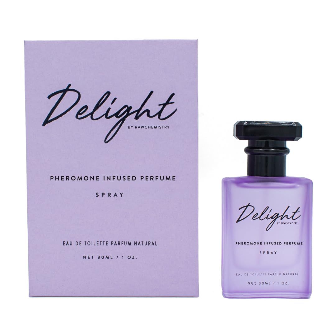 RawChemistry Delight A Pheromone Infused Perfume for Women - 1oz.
