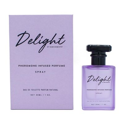 RawChemistry Delight A Pheromone Infused Perfume for Women - 1oz.