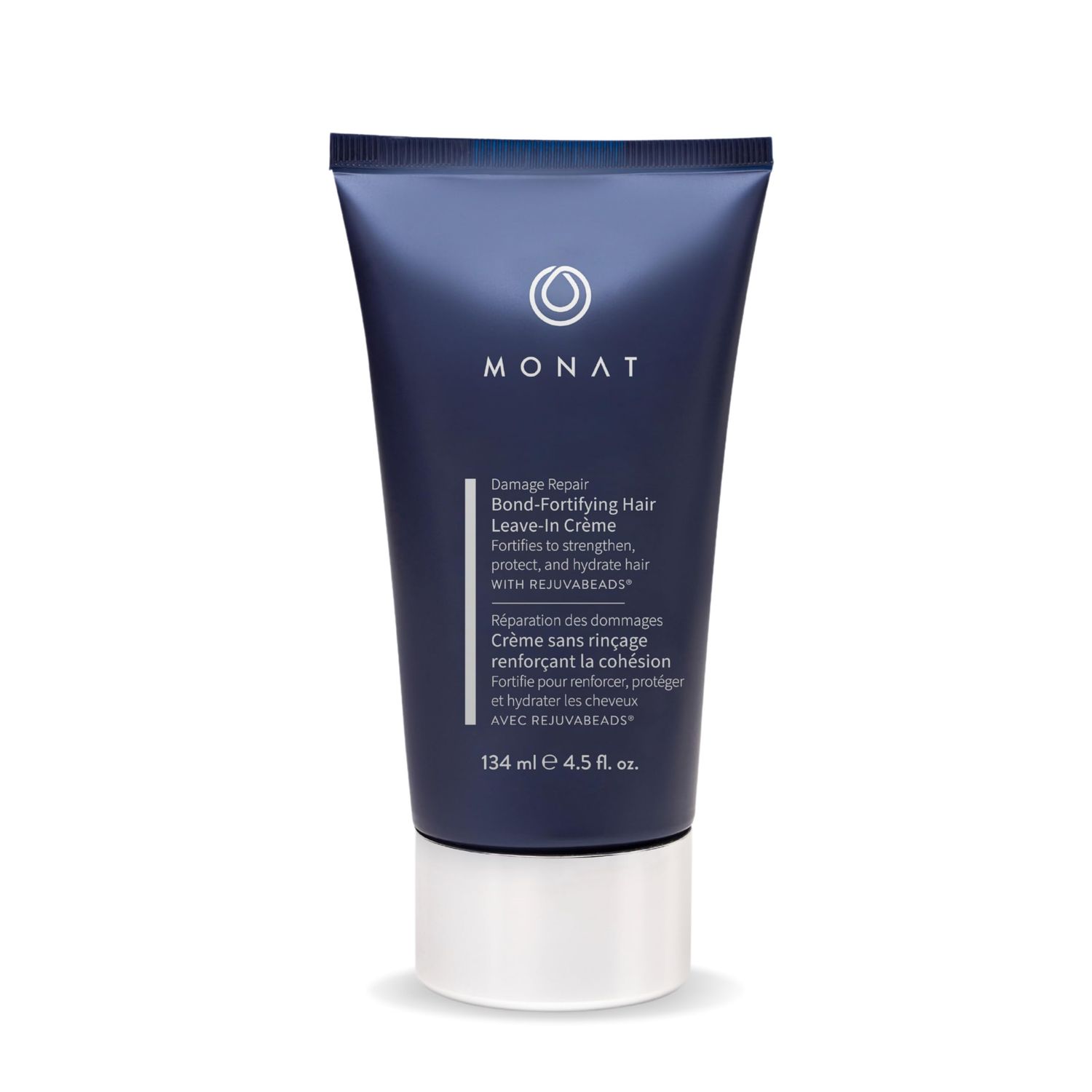 MONAT Damage Repair Bond-Fortifying Hair Crme - Leave-in Crme Conditioner Refreshing Neroli and Orange Flower Fragrance - Enhances Shine and Texture - No Frizz in Humid Conditions