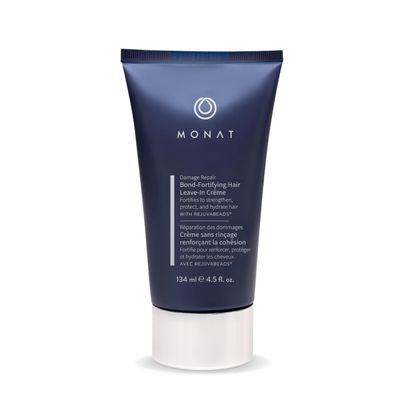 MONAT Damage Repair Bond-Fortifying Hair Crme - Leave-in Crme Conditioner Refreshing Neroli and Orange Flower Fragrance - Enhances Shine and Texture - No Frizz in Humid Conditions