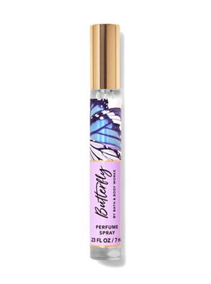 Bath Body Works Mini Perfume Spray .23 Ounce Travel Size (Butterfly)