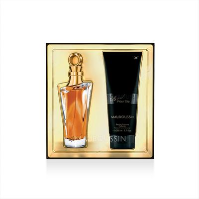 Mauboussin - Jumbo Set Elixir Pour Elle Eau de Parfum 100ml (3.3 Fl Oz) Shower Gel 200ml (6.6 Fl Oz)
