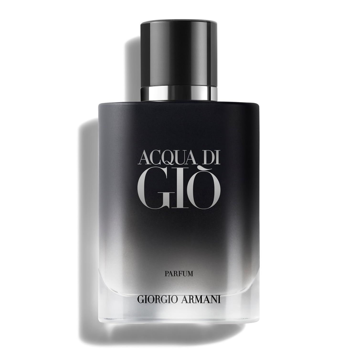 Armani Beauty - Acqua di Gi - Parfum - Cologne for Men - Fresh Woody Mens Fragrance - Bergamot, Ginger, Marine, Geranium, Rosemary, Clary Sage, Patchouli, Incense Notes - 1.0 Fl Oz