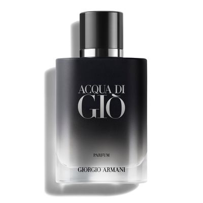 Armani Beauty - Acqua di Gi - Parfum - Cologne for Men - Fresh Woody Mens Fragrance - Bergamot, Ginger, Marine, Geranium, Rosemary, Clary Sage, Patchouli, Incense Notes - 1.0 Fl Oz