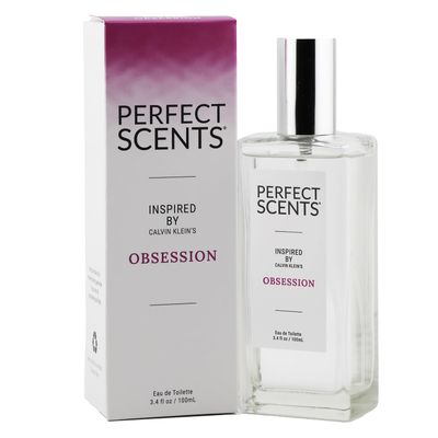 Perfect Scents Fragrances Womens Eau de Toilette Vegan, Paraben Free, Phthalate Free Never Tested on Animals 3.4 Fl Oz