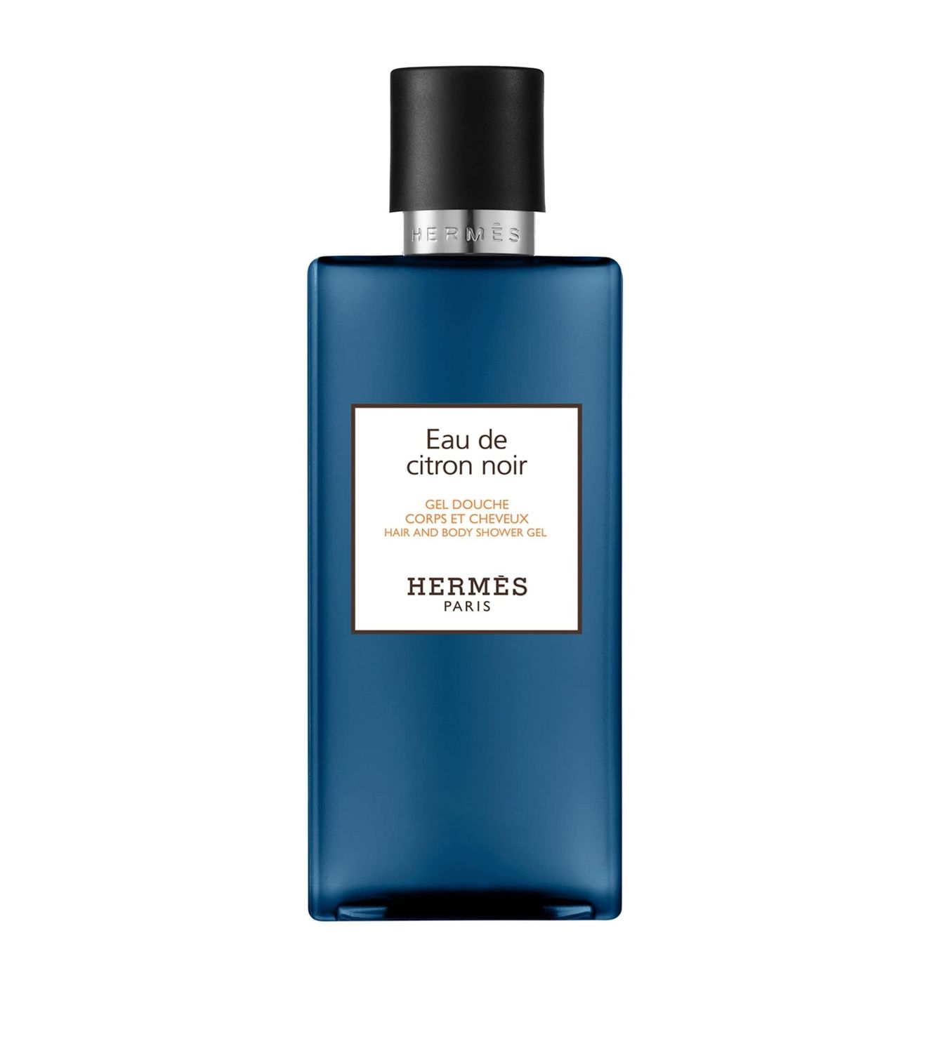 Hermes Eau de Citron Noir for Hair And Body Shower Gel, 6.7 Ounce200ml
