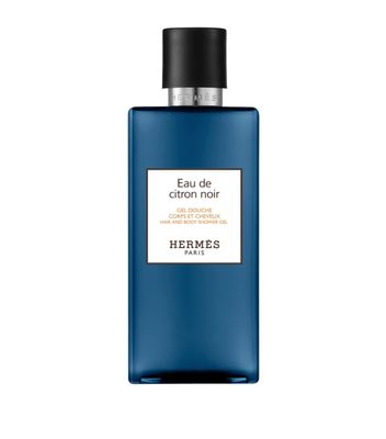 Hermes Eau de Citron Noir for Hair And Body Shower Gel, 6.7 Ounce200ml