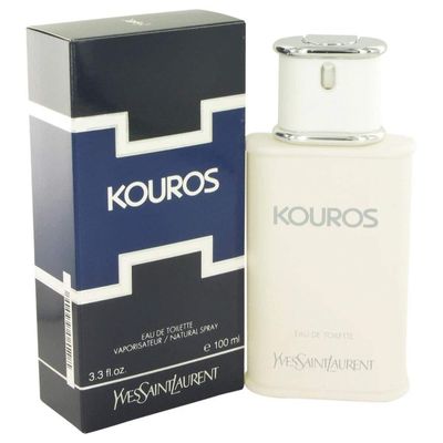 Yves Saint Laurent Kouros Eau De Toilette Spray for Men, 3.3 Ounce 100 ml
