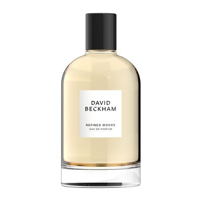 David Beckham Refined Woods Eau de Parfum 3.3 fl oz (Pack of 1), Notes of Cardamom, Lavender, and Cedarwood, Men&#39;s Fragrance, Long Lasting, Everyday Fragrance, Travel Size