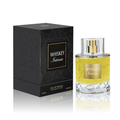 Fragrance World Whiskey Intense EDP Unisex 3.4 Fl Oz
