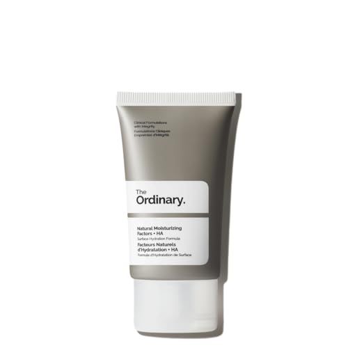 The Ordinary Natural Moisturizing Factors Hyaluronic Acid, Lightweight Hydrator for Skin Barrier Support Hydration, 1 Fl Oz
