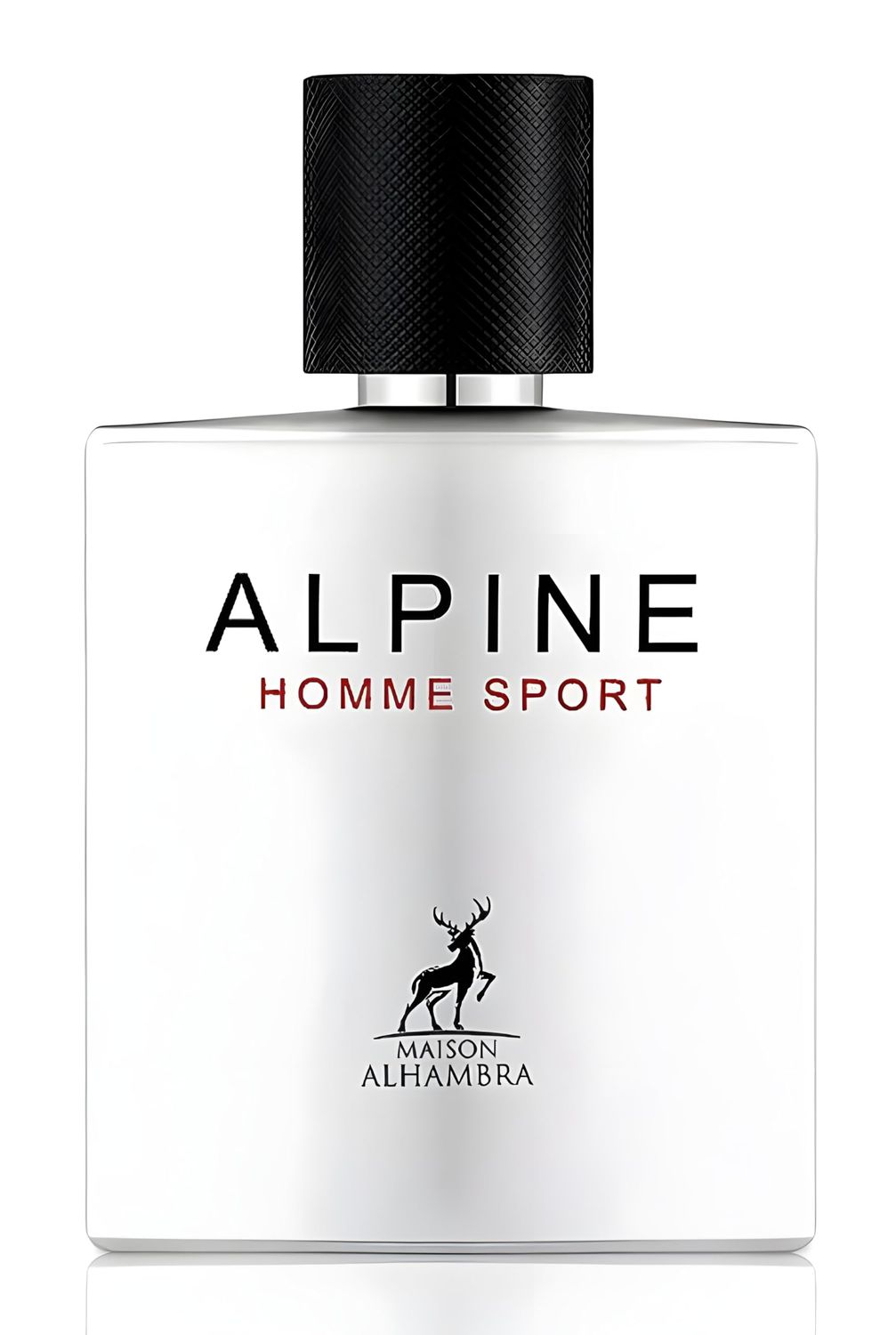 Maison Alhambra Alpine Homme Sport for Men Eau de Parfum Spray, 3.4 Ounce 100 Ml