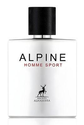 Maison Alhambra Alpine Homme Sport for Men Eau de Parfum Spray, 3.4 Ounce 100 Ml