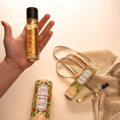 Panier des Sens - Orange Blossom Roll-on Eau de Toilette 0.3 Floz - Sweet Enveloping Fragrance - Mini Perfume for Women - Parfum Crafted in Grasse, France - Daily Use - Light Travel Perfume