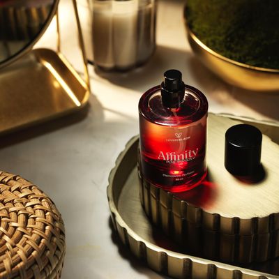 Affinity Pure Passion Unisex Pheromone Perfume - Alluring Floral Sweet W Musk Scent - Pheromones Perfumes, Enhances Attraction Charisma - Long-Lasting, Irresistible Fragrance for Women Men.