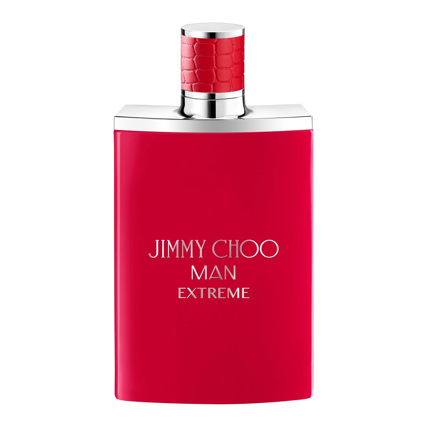 JIMMY CHOO Man Extreme Eau de Parfum- Long Lasting Fragrance with notes of Red Thyme, Clary Sage, Vetiver- Spicy Bold - 3.3 fl. oz.