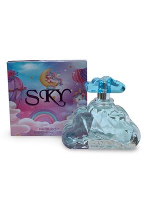 Secret Plus SKY Eau de Parfum for Women, 3.3 Fl Oz, Citrus, Floral, Woody Notes