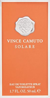 Vince Camuto Eau De Toilette Spray, Solare, 1.7 Fl Oz