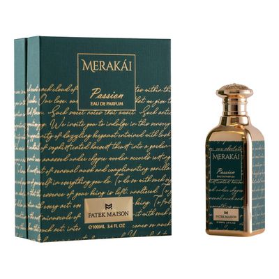 Patek Maison Merakai Passion 3.4 oz Eau De Parfum Spray, Unisex