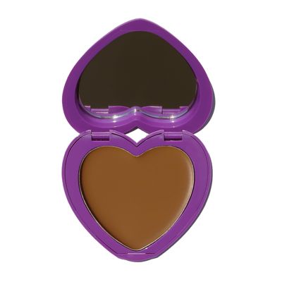 Half Caked Candy Paint Cream Bronzer - Long-Lasting, Vegan Cruelty-Free, Multi-Use Bronzing Balm Fragrance-Free - Highly Pigmented, Safe For Sensitive Skin, 5g0.17oz (Cubby)