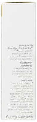 Dove Clinical Protection Antiperspirant Deodorant, Cool Essentials 1.7 Ounce