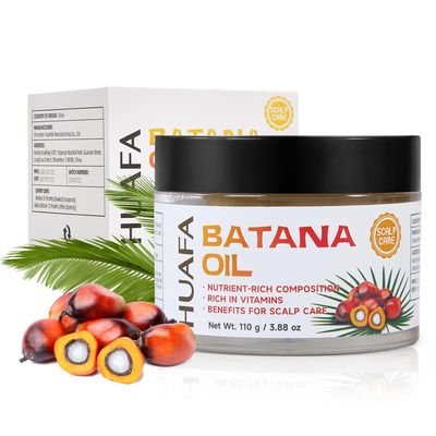 HUAFA Batana Oil for Hair GrowthNatural Batana Oil Organic Noourishes Hair Raw Batana Oil Soothes Scalp Batana Oil Butter Scalp Care,Hair Growth Oil Products for Women Men, 1Pack
