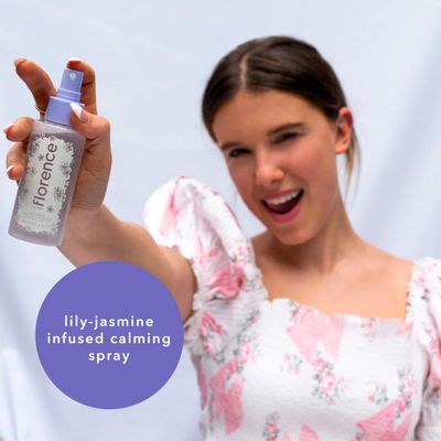 florence by mills Zero Chill Face Mist, Lily Jasmine, 3.4 oz 100mL