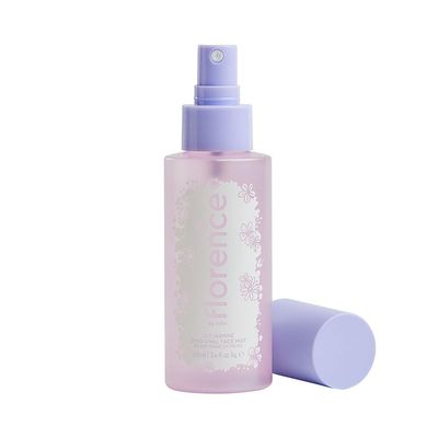 florence by mills Zero Chill Face Mist, Lily Jasmine, 3.4 oz 100mL