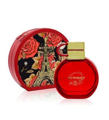 Memories by my valentine, Eau De Parfum for Women 100ml3.4 Fl.Oz