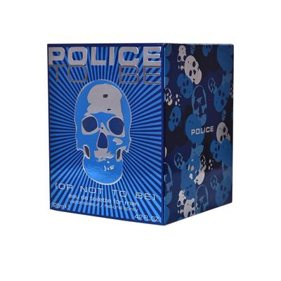 Police To Be Perfume for Men - Woody Spicy Scent - Opens with Grapefruit and Pepper - Blended with Violet Leaf, Patchouli, and Amber - for Outgoing and Strong Gentlemen - 4.2 oz EDT Spray