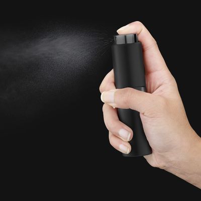 owlyee Perfume Travel Refillable Atomizer Bottle Cologne Spray Mini for Refill - Empty Fragrance Sprayer for Men - Large Size 20ML - Black 2PCS