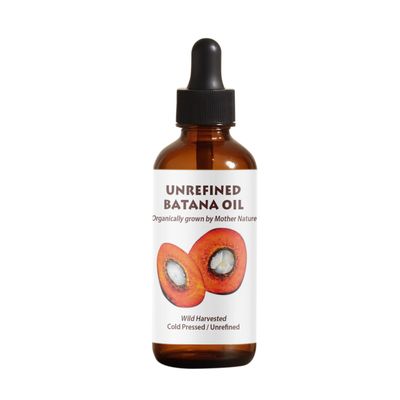Best Natures Batana Oil for Hair Growth and Repair Raw Batana Oil from Honduras - 100 Pure Natural - For Thicker Stronger Hair. Recognized by Dr. Sebi (2 fl oz)