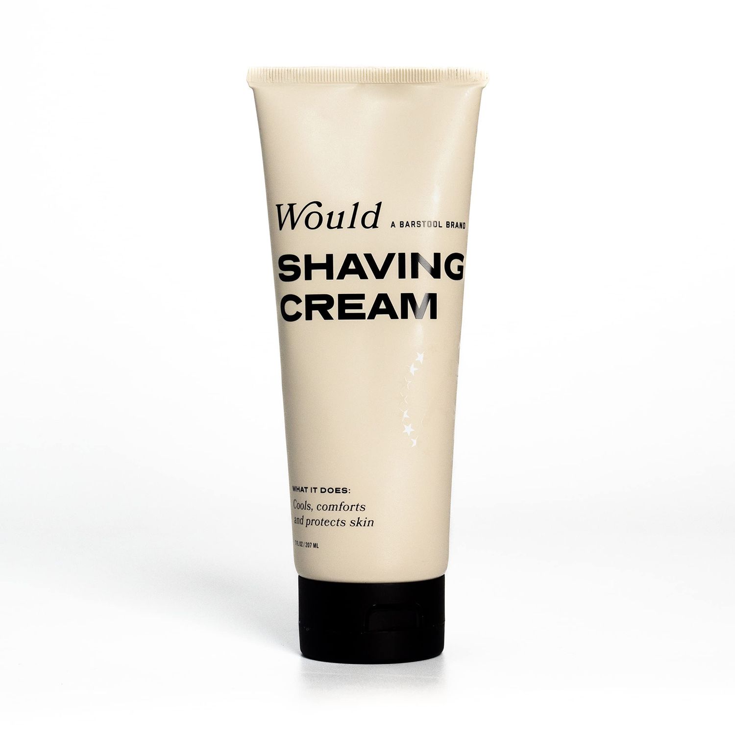 Would Mens Shaving Cream, 7 fl. oz., Rich Thick Lather, Menthol and Fragrance-Free Mousse with Cooling, Moisturizing Skin Protection, Softens Facial Hair for Precision Shave