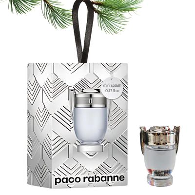 Paco Rabanne Invictus Perfume for Men Mini Splash EDT 0.17 Fl Oz