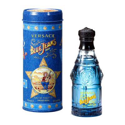 Versace Blue Jeans for Men Eau de Toilette Spray, 2.5 Ounce75 ml