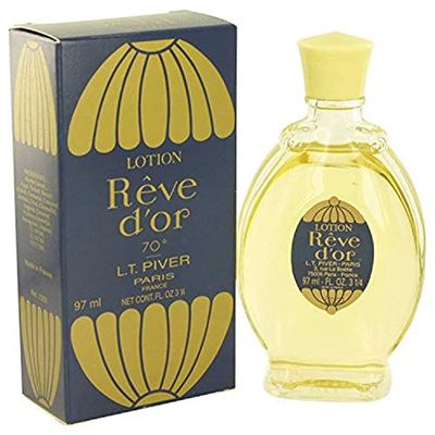Piver Reve D&#39;or Cologne Splash 3.25 oz for Women
