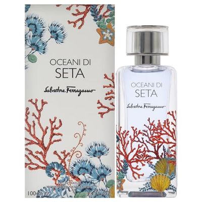 Salvatore Ferragamo Oceani Di Seta for Unisex - 3.4 oz EDP Spray