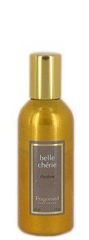 FRAGONARD BELLE CHERIE PERFUME, 60 ML,(THE BOUQUET OF FLOWERS FRUIT AND WOOD TO CELEBRATE THIS BEAUTIFUL CAREFREE), AUTHENTIC 100 FROM FRANCE, BEAUTYFULL PACKAGE , LONG LASTING