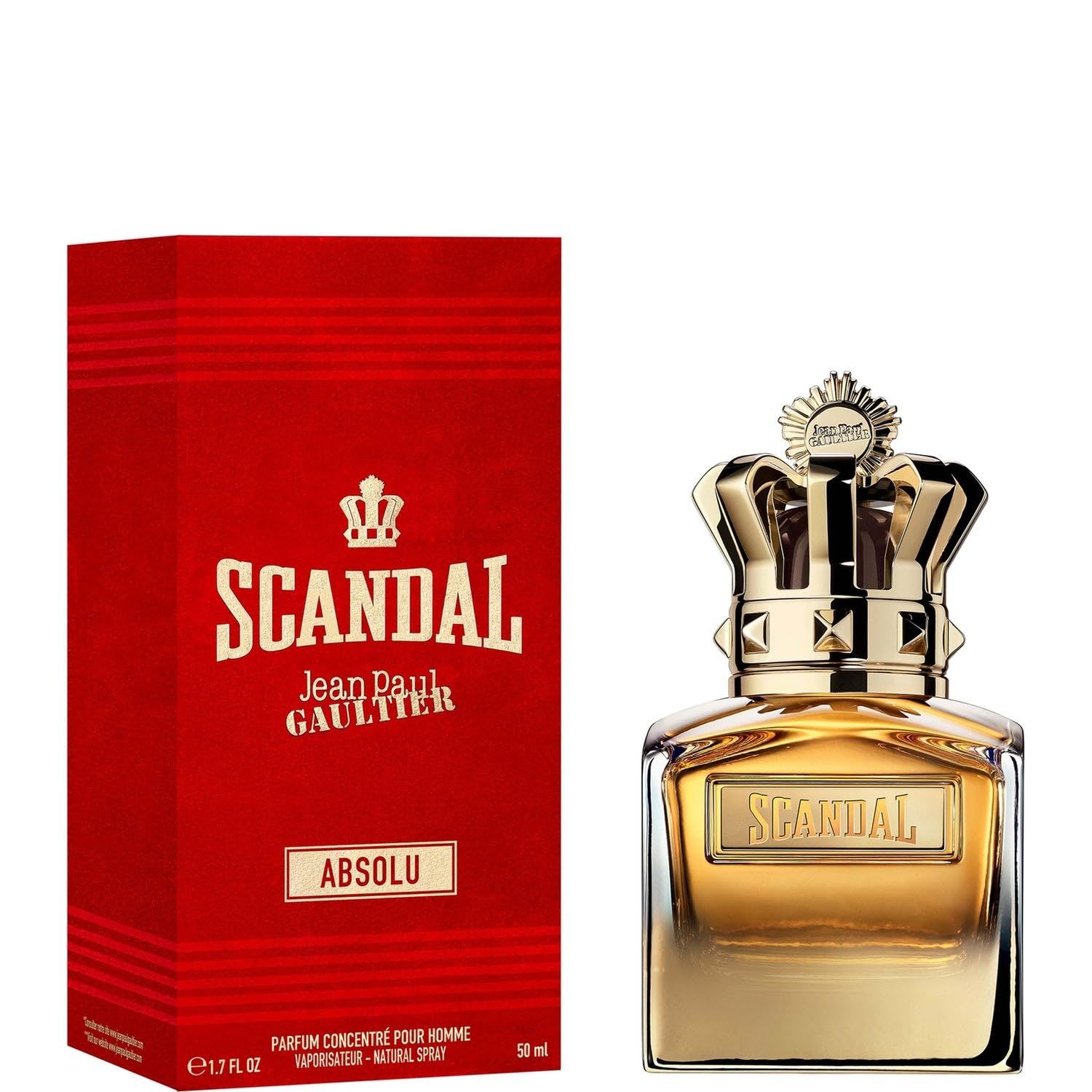 Jean Paul Gaultier Scandal Pour Homme Absolu - Parfum Concentr 1.7 fl oz