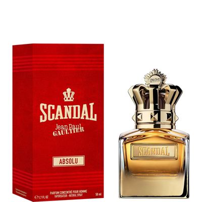 Jean Paul Gaultier Scandal Pour Homme Absolu - Parfum Concentr 1.7 fl oz