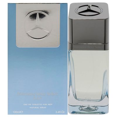 Mercedes-Benz Man Bright - Eau de Parfum for Men - Long Lasting Mens Cologne - Bergamot, Patchouli Cologne - Perfume for Men - 3.4 oz