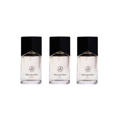 Mercedes-Benz Land Sea Air - Mens Cologne Set - Eau de Parfum for Men - Long Lasting Cologne for Men - Men's Fragrances - Perfume for Men - 3 Pc