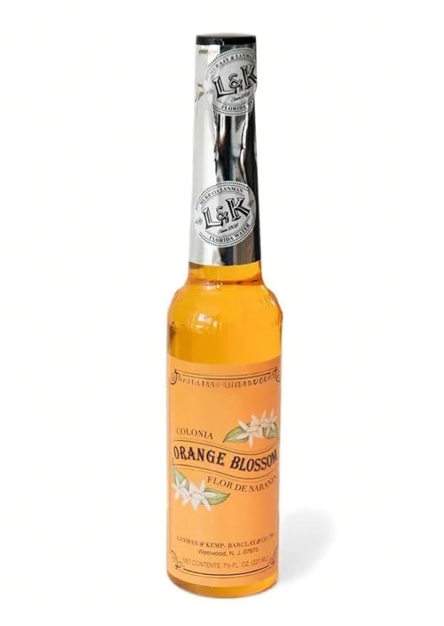 Generic Murray Lanman Orange Blossom Cologne - Lanman Kemp Colonia Flor de Naranja 221ml