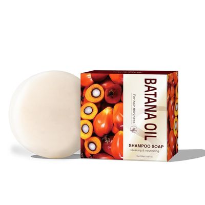 Vawolecy Batana Oil Shampoo Bar for Hair GrowthPH Balanced, Silicone Free, Batana Oil Solid Bars for Hair Thickening and Strengthening